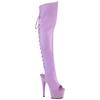 Pleaser - ADORE3019 Cuissardes à plateforme - Violet Product image